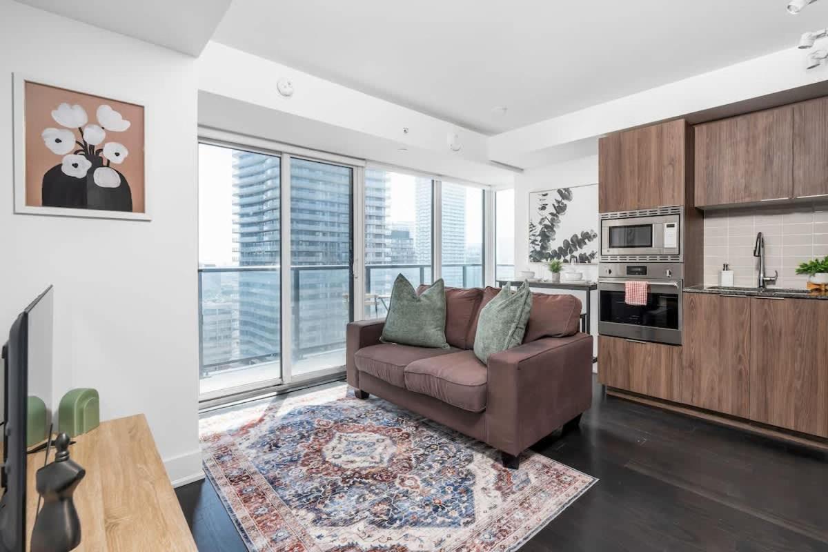 Appartement Easy Access 1Br On Bay Street à Toronto Extérieur photo